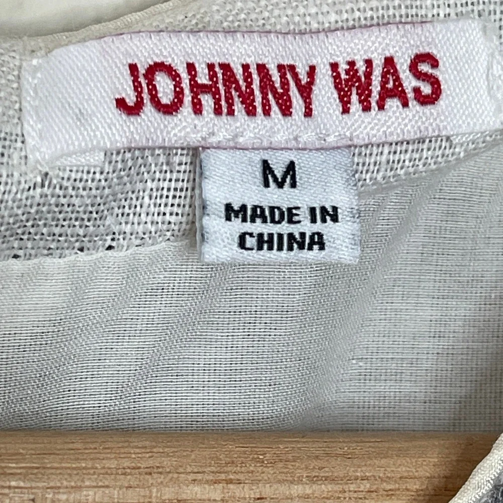 Johnny Was johnny was